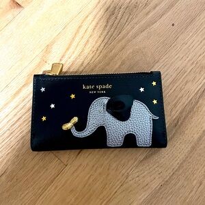 Kate Spade elephant wallet.